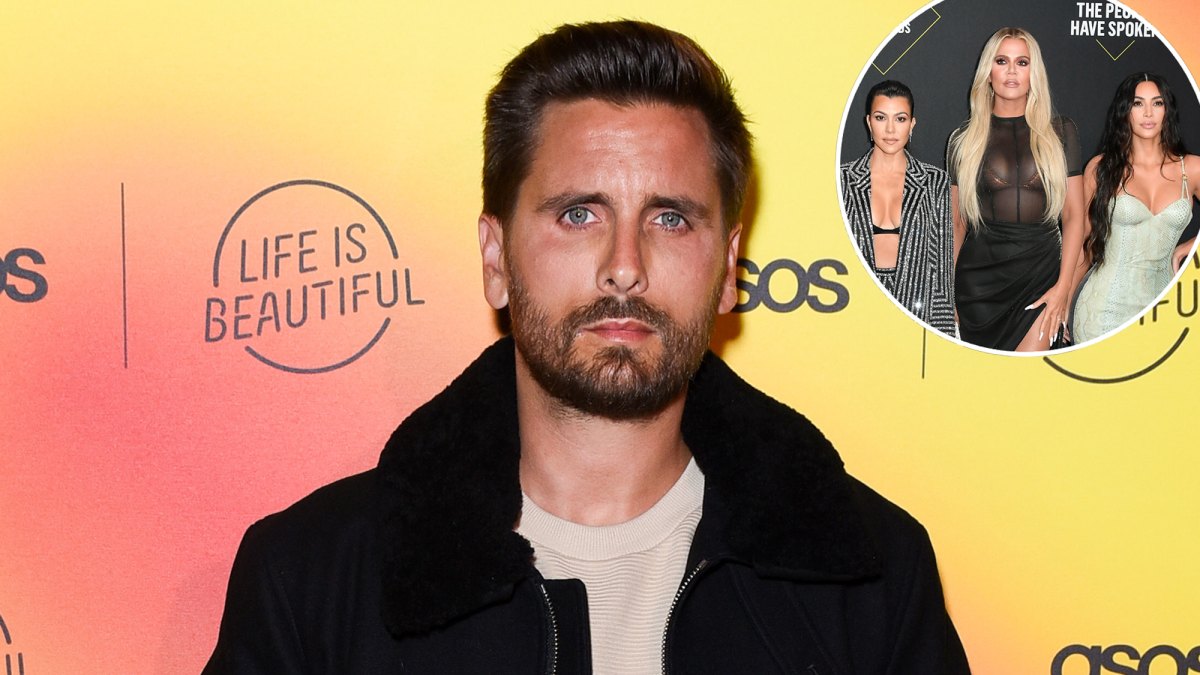 Did Scott Disick Attend Kris Kardashian s Thanksgiving Dinner How the Family Spent Their Holiday