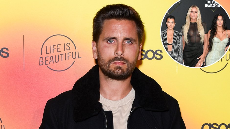 Did Scott Disick Attend Kris Kardashian s Thanksgiving Dinner How the Family Spent Their Holiday