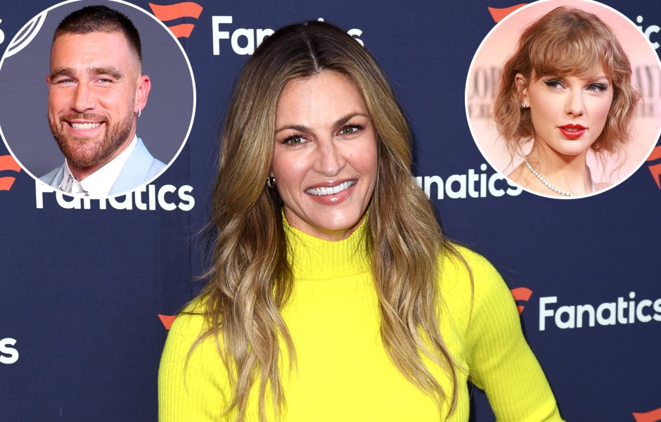 Erin Andrews Says Travis Kelce Has a 'Glow Up' With Taylor Swift After She Manifested Their Romance