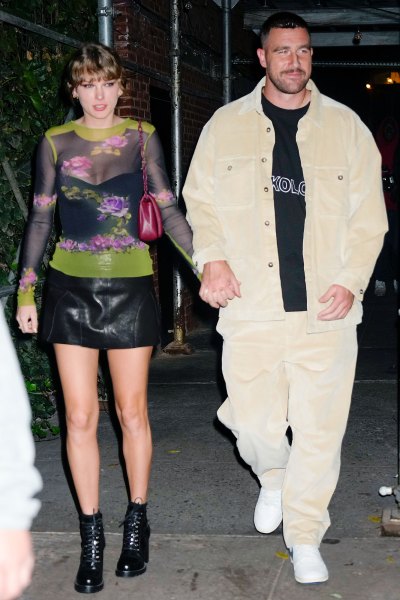 Erin Andrews Says Travis Kelce Has a 'Glow Up' With Taylor Swift After She Manifested Their Romance