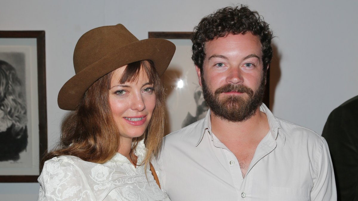 bijou phillips and Danny Masterson