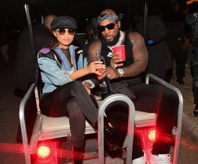 Jeannie Mai and Jeezy attending the 2022 One MusicFest. Jeezy recently spoke out for the second time regarding the couple's divorce.