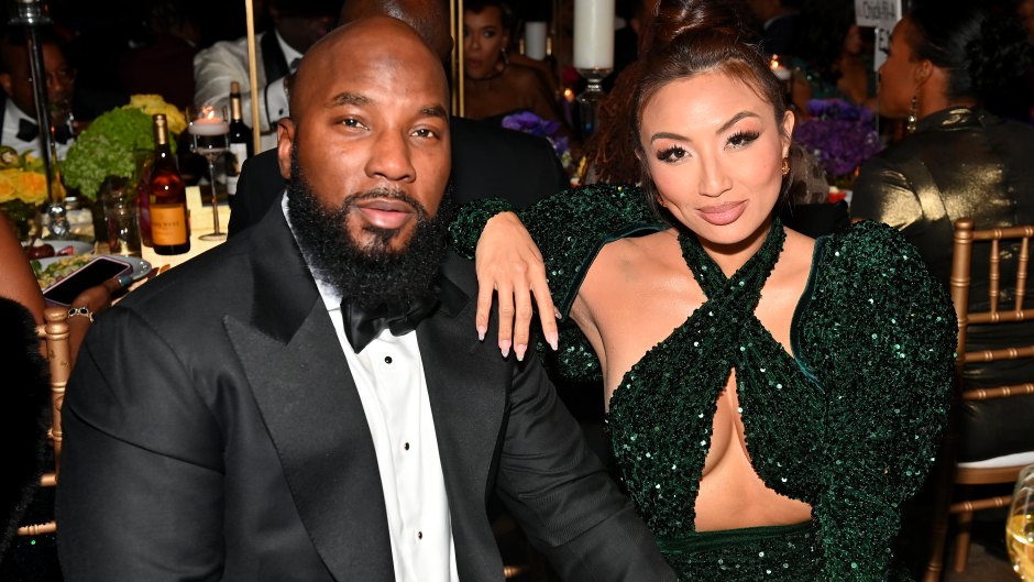 Jeezy and Jeannie Mai before their split. Jeezy says they tried therapy to save the marriage but it didn't work.