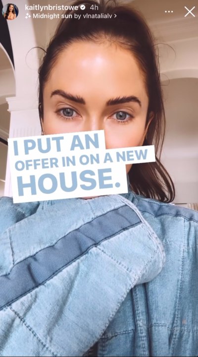 Kaitlyn Bristowe ‘Put an Offer on a New House’ After Split