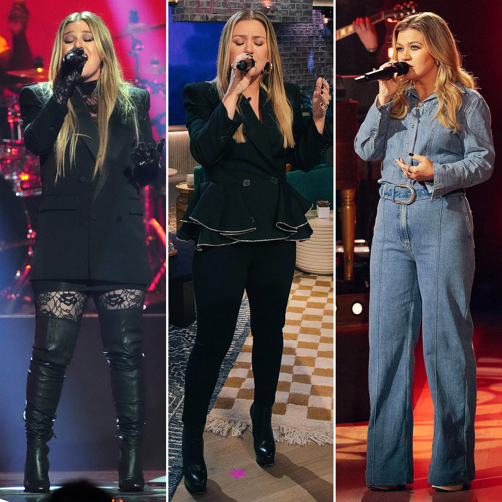 Kelly Clarkson Weight Loss Fashion Her Best Outfits Life & Style
