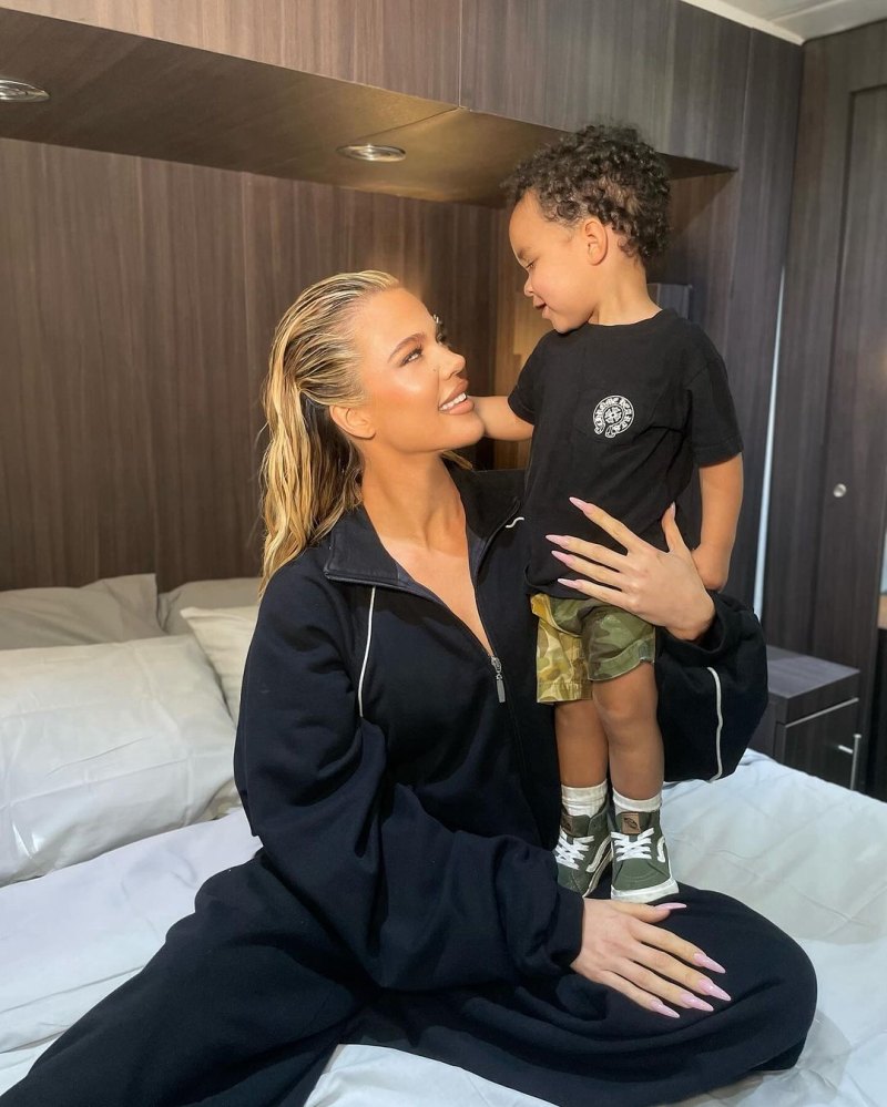 Khloe Kardashian, Tristan's Son's Baby Photo Album