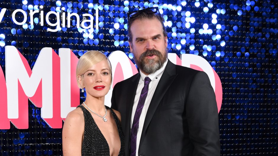 Lily Allen and David Harbour 'Leading Separate Lives for Months'