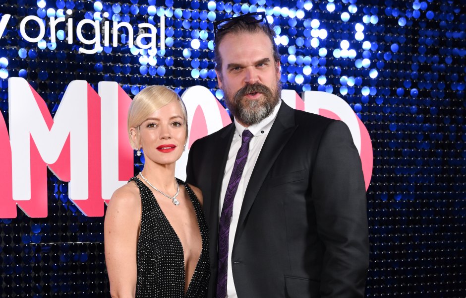 Lily Allen and David Harbour 'Leading Separate Lives for Months'