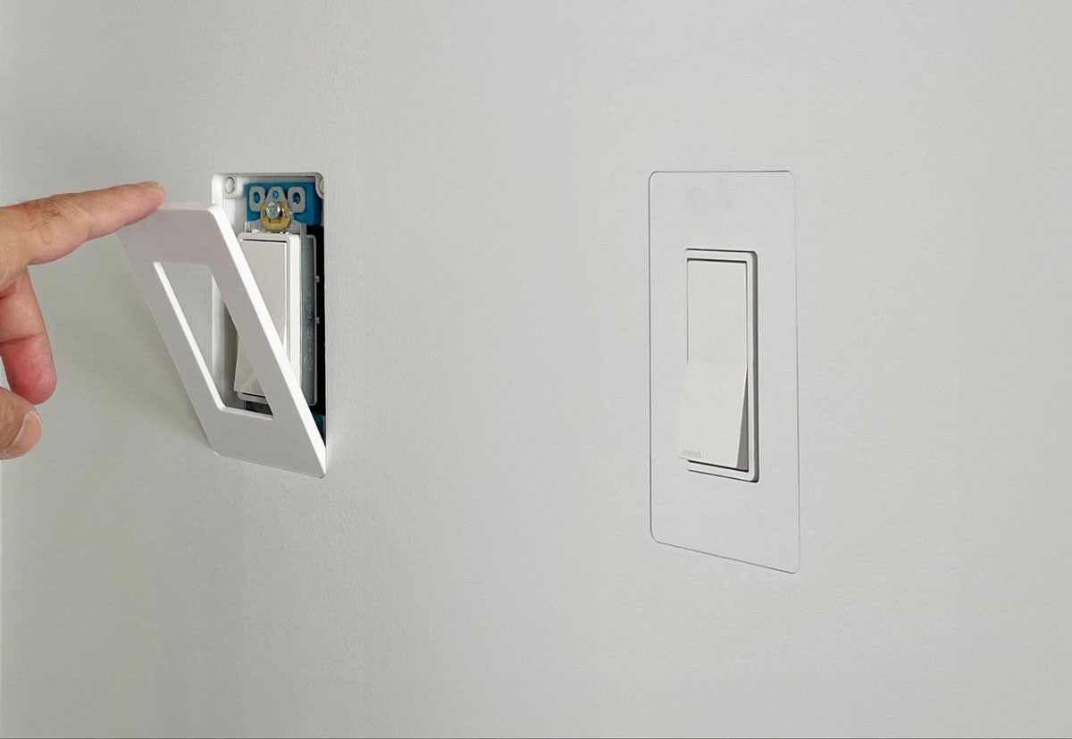 Modena Smart Home, is Redefining Lighting Controls with Conceal, a Revolutionary Trimless Mounting System
