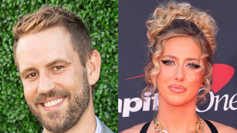 Nick Viall defended Brittany Mahomes against Taylor Swift fans.