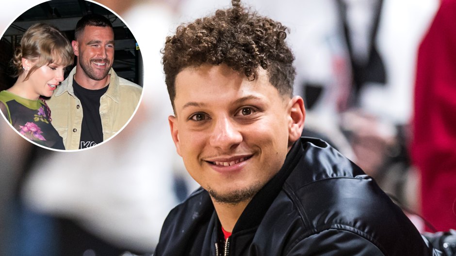 Patrick Mahomes Reveals Whether Travis Kelce and Taylor Swift's Romance Has Been a 'Distraction'