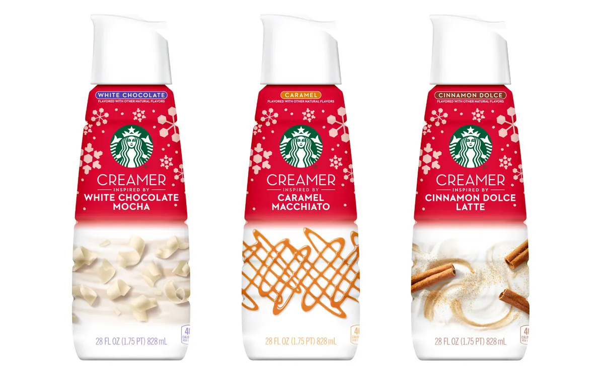 Holiday Hosting Prep with Starbucks Creamers Life & Style