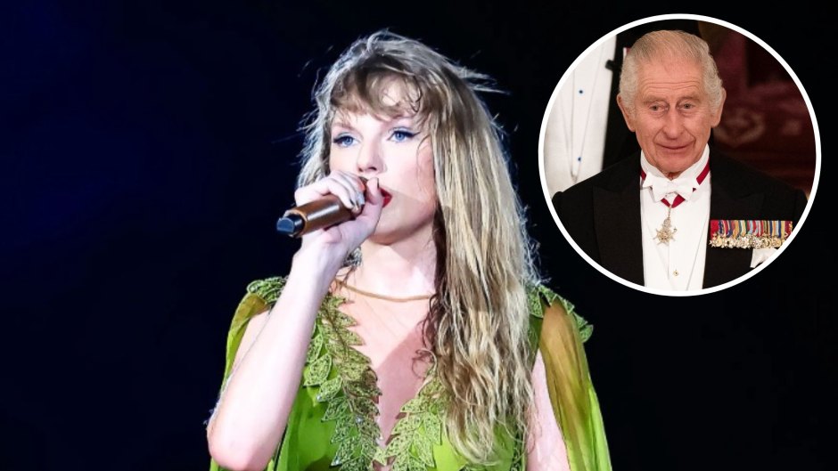 Taylor Swift Turned Down King Charles' Coronation Concert