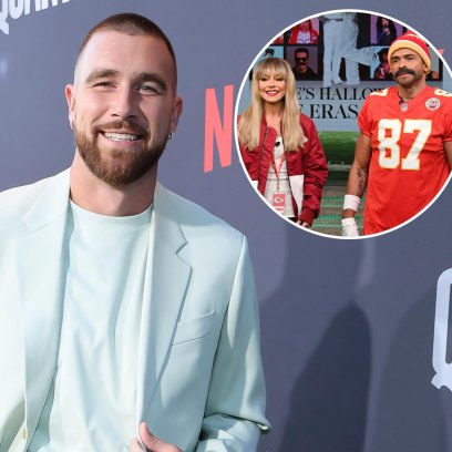 Travis Kelce Reacts to People Dressing as Him and Taylor Swift for Halloween It Was Cool 757