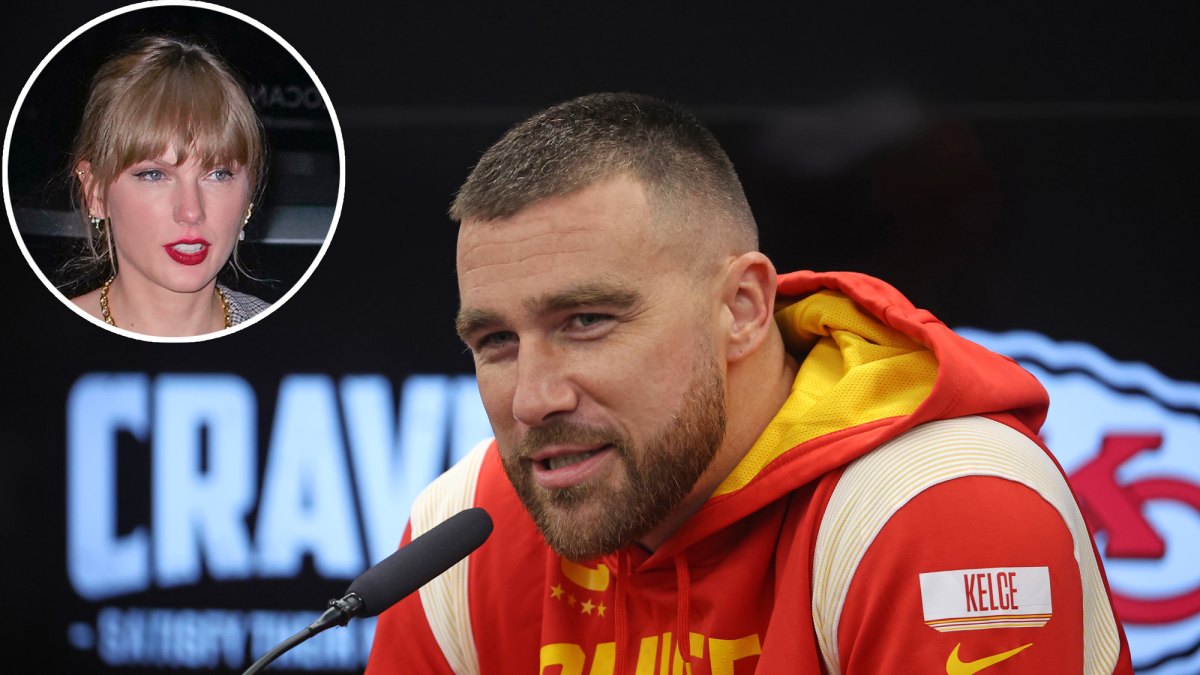 Travis Kelce Talks Argentina Trip With Taylor Swift