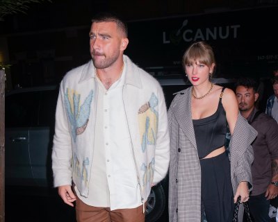 Travis Kelce and Taylor Swift 2