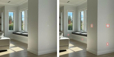 Modena Smart Home, is Redefining Lighting Controls with Conceal, a Revolutionary Trimless Mounting System