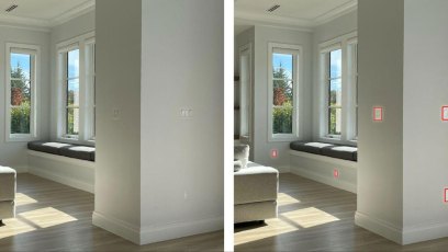 Modena Smart Home, is Redefining Lighting Controls with Conceal, a Revolutionary Trimless Mounting System