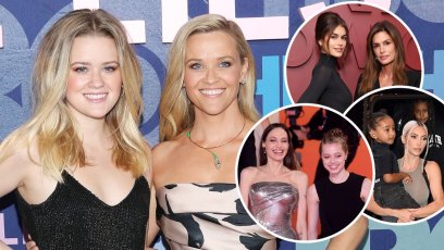 celebrity moms and daughters who look alike see photos of mini mes