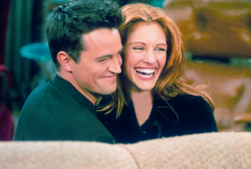 celebs react to matthew perry's death at 54 julia roberts