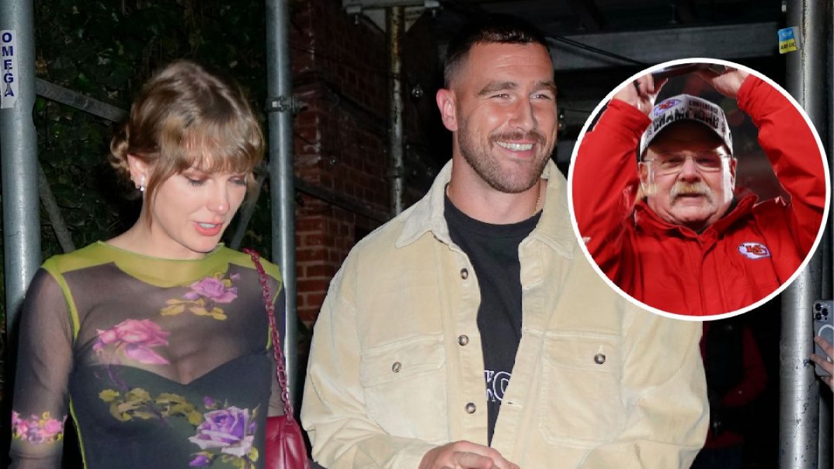 chiefs coach andy reid on travis kelce dating taylor swift