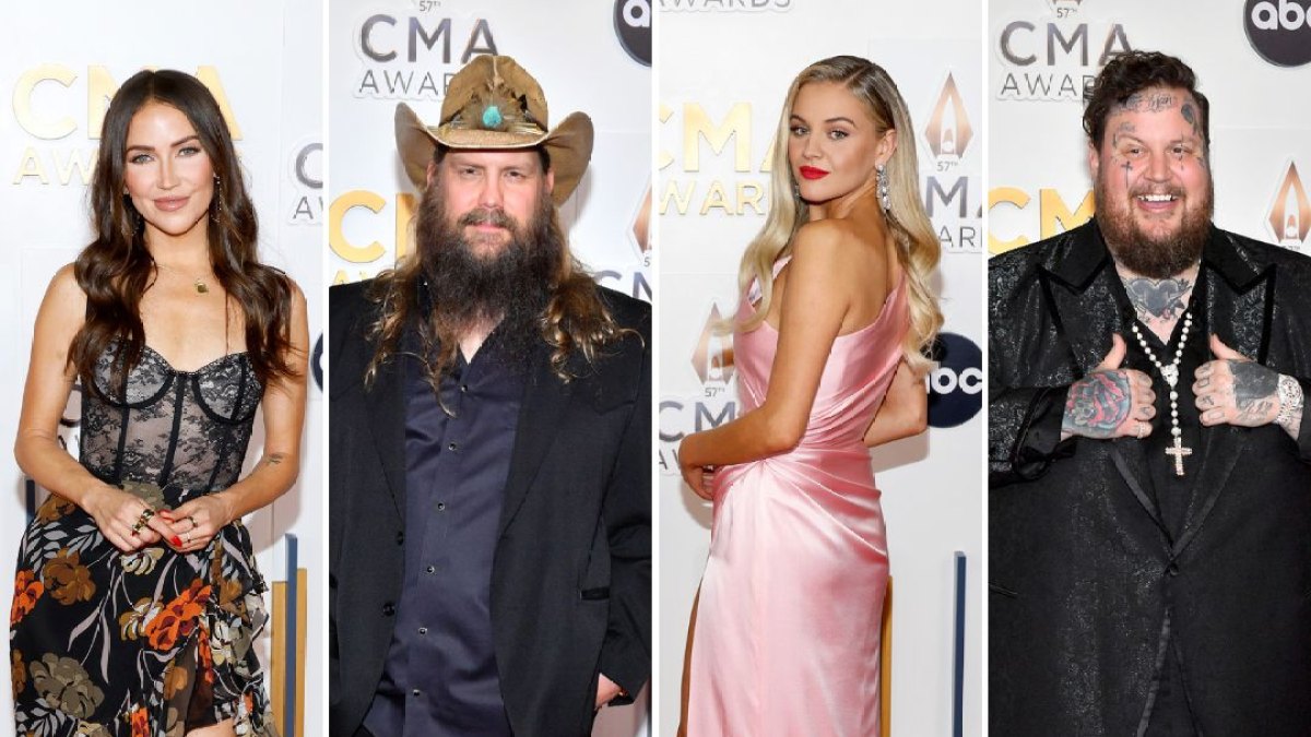 cma awards red carpet