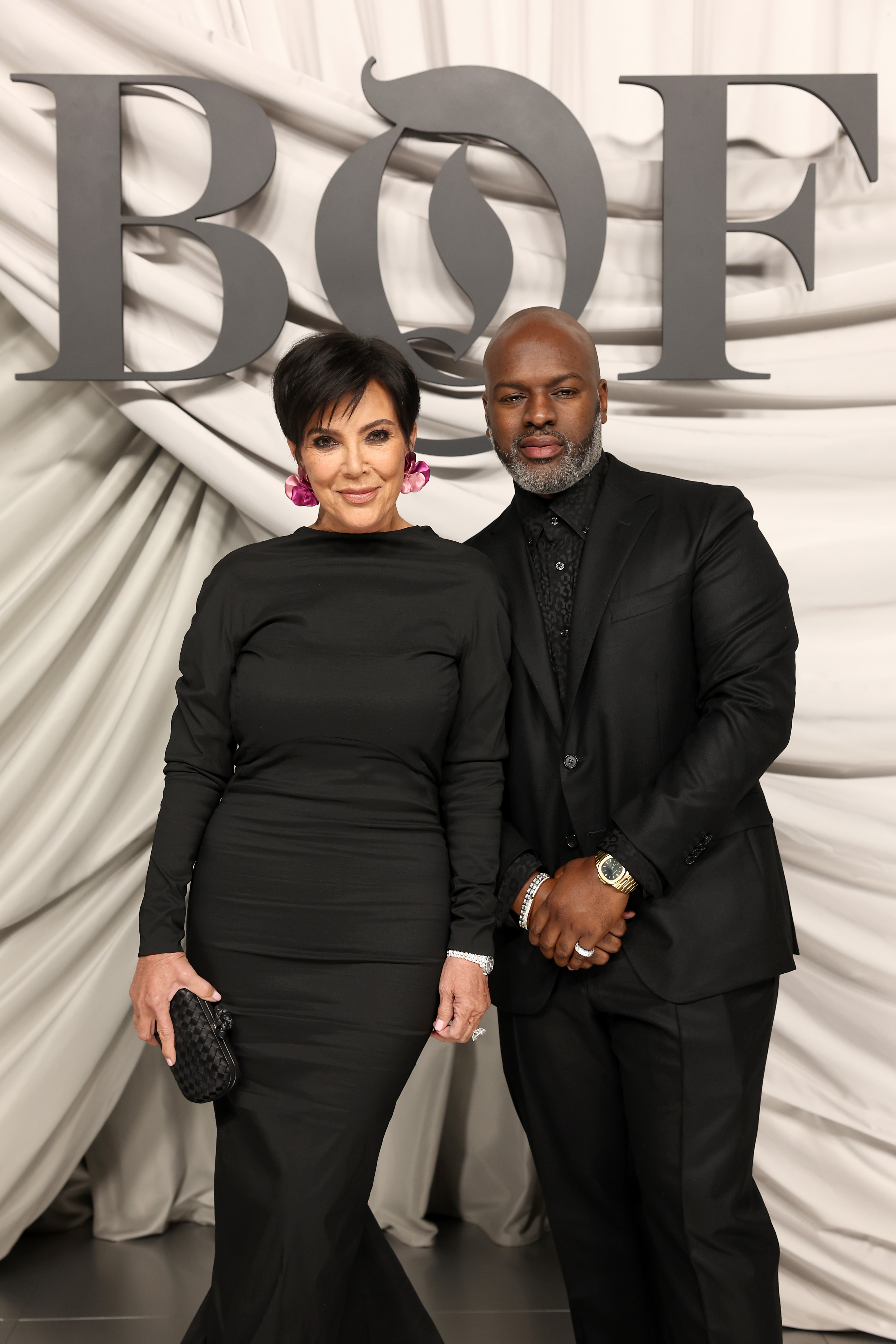 Kris Jenner and Corey Gamble’s 2023 Holiday Card [Photo]