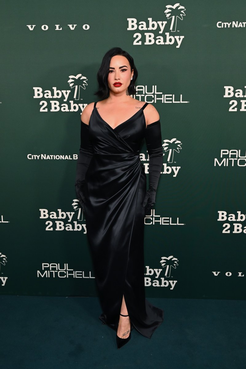demi lovato baby2baby gala 2023