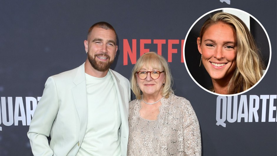 Donna Kelce, Kylie Kelce Discuss Their Family's Sudden Fame Amid Travis' Romance With Taylor Swift