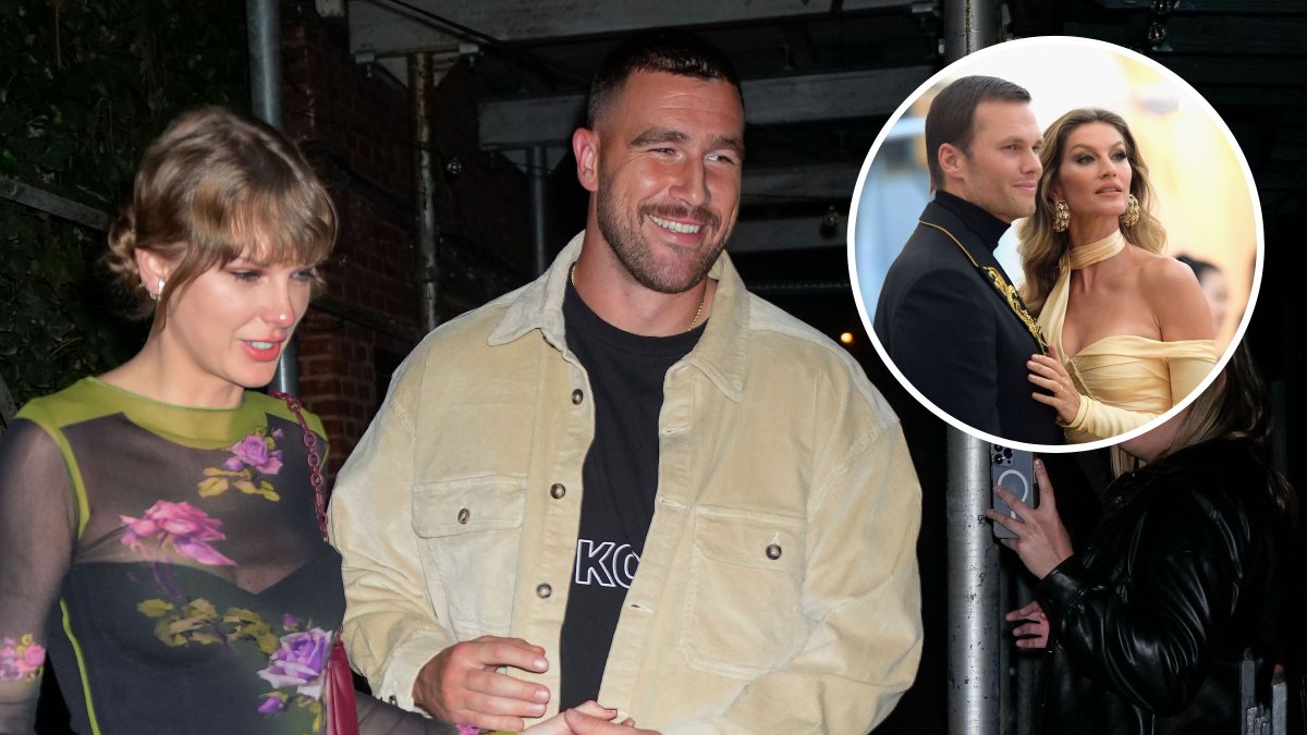 Find Out Which Famous WAGs Are Good Luck: From Taylor and Travis to Tom and Gisele