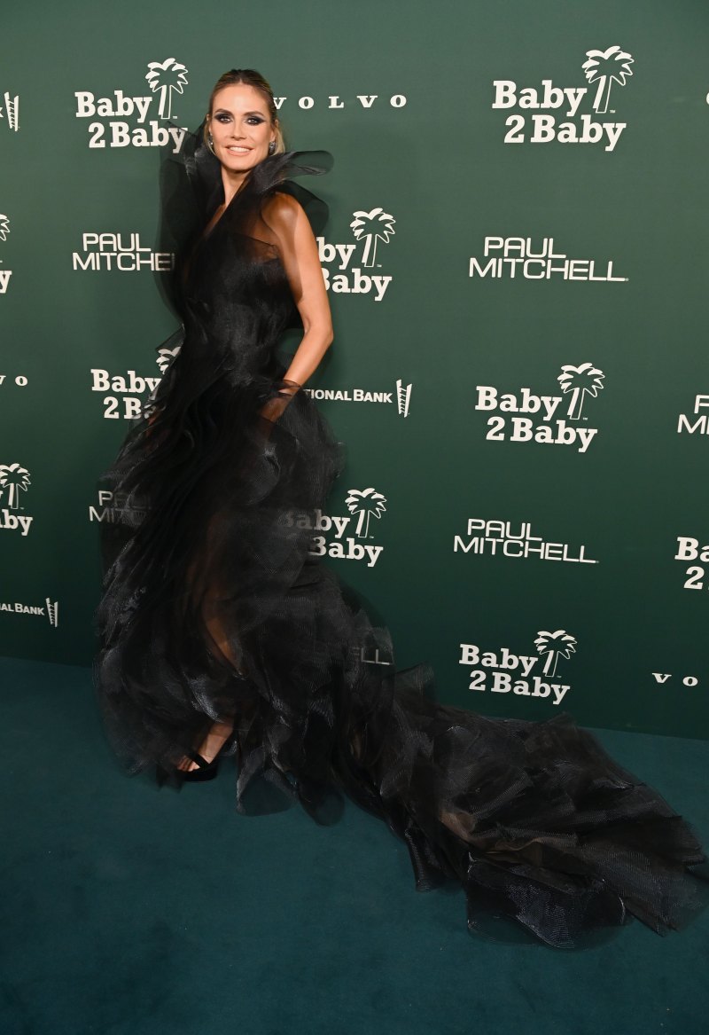 heidi klum baby2baby gala