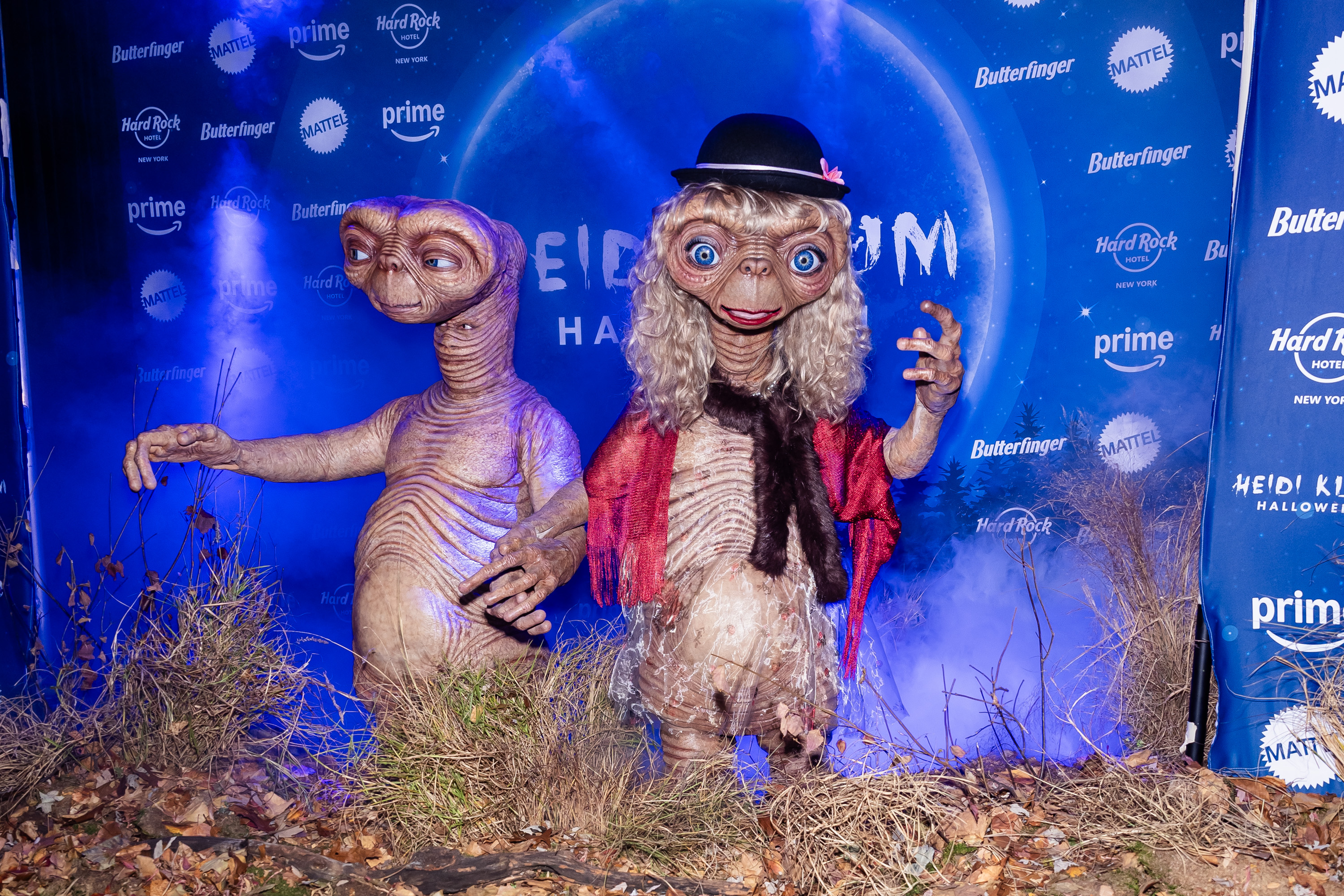 heidi klum halloween costumes over the years