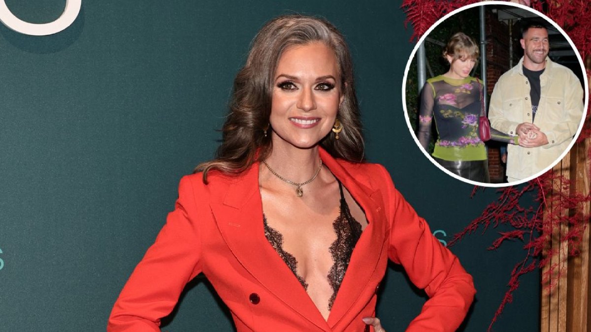 Hilarie Burton Morgan, Taylor Swift and Travis Kelce