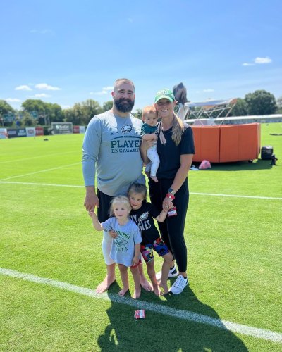 Jason and Kylie Kelce Have the Cutest Kids! Meet Their Daughters