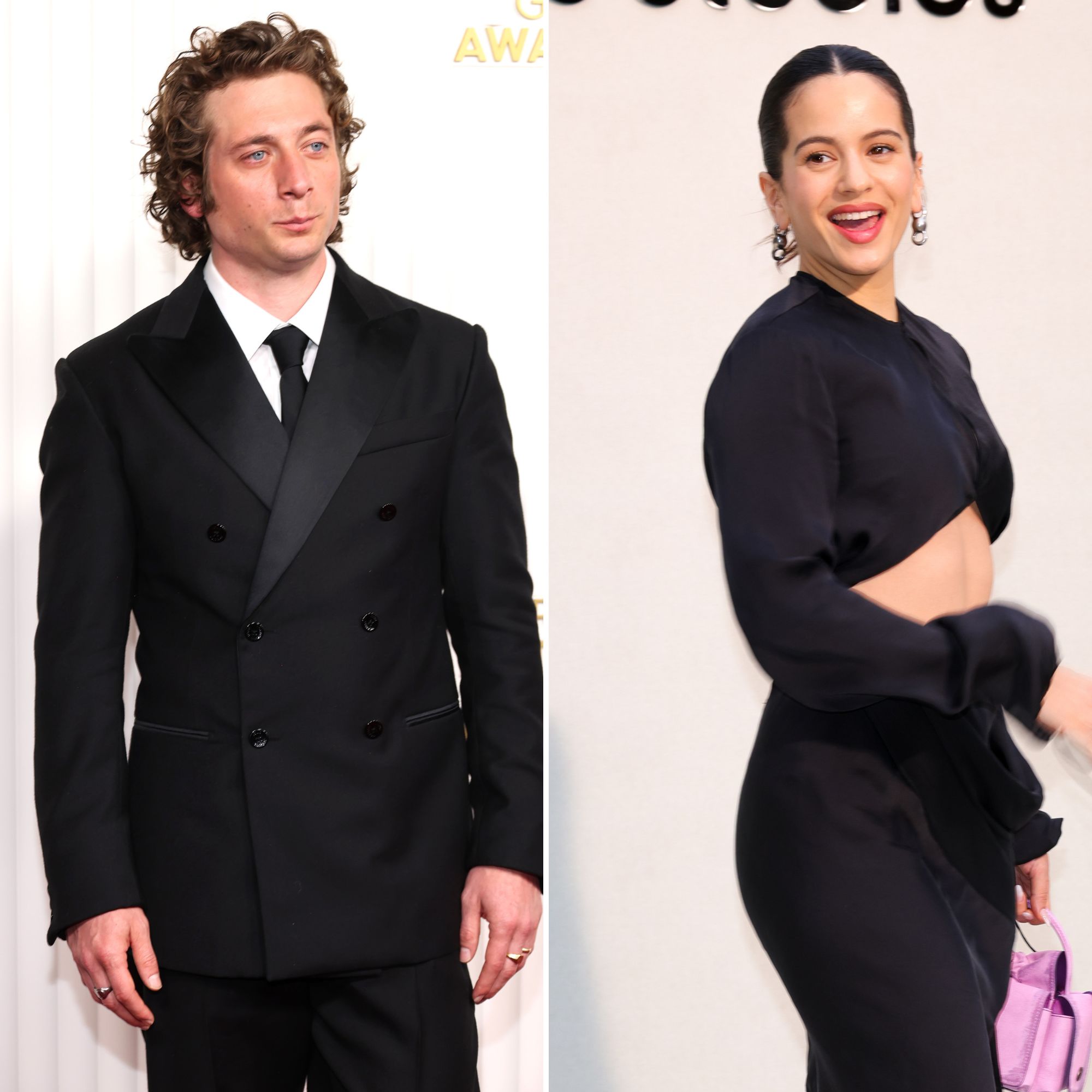 Are Jeremy Allen White and Rosalia Dating? Relationship Clues