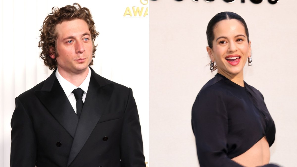 Are Jeremy Allen White and Rosalia Dating? Relationship Clues