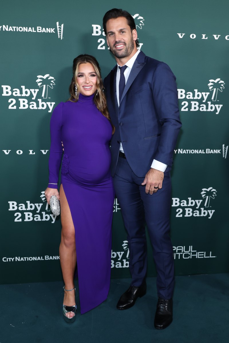jessie james decker eric decker baby2baby gala