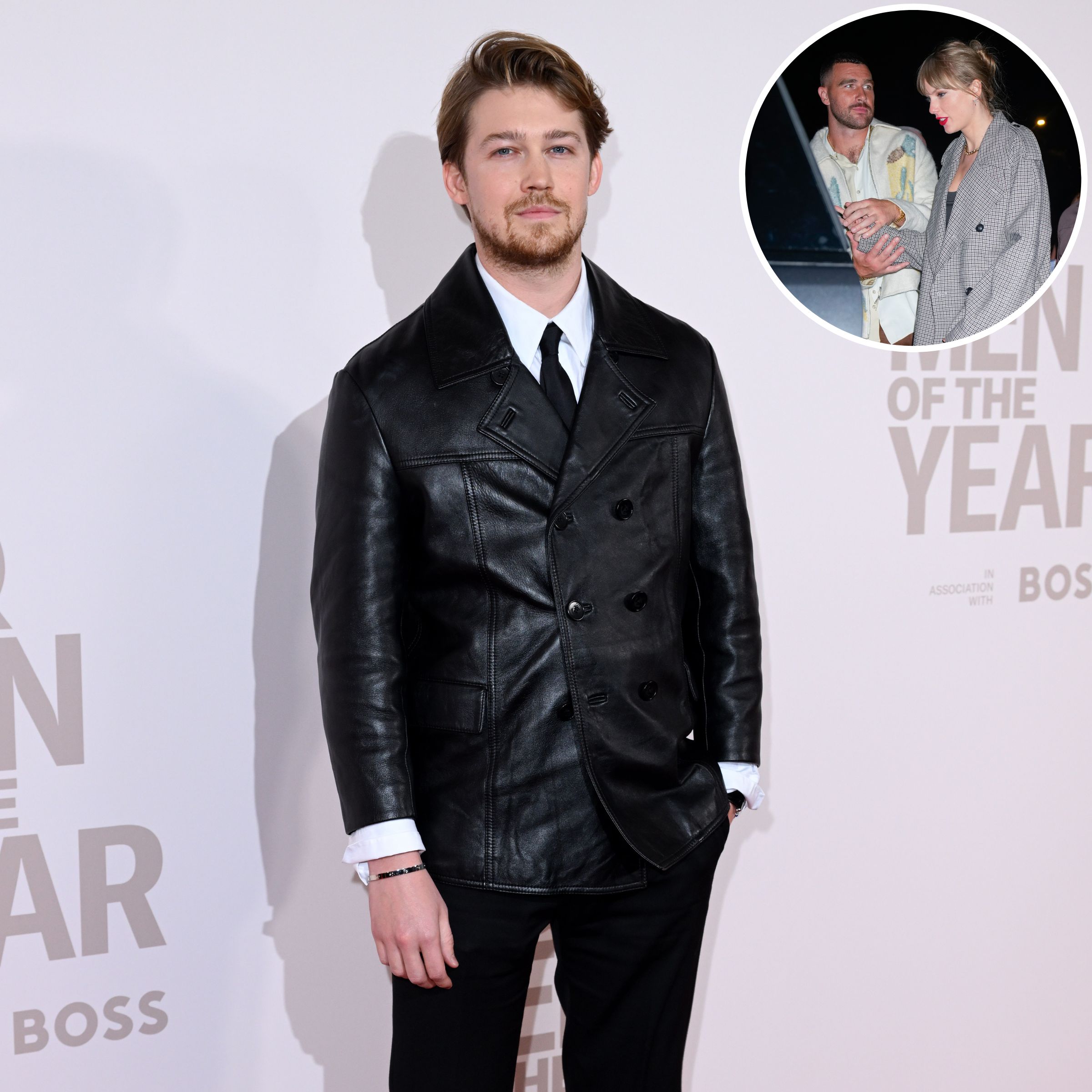 Joe Alwyn Makes First Public Appearance Since Taylor Swift and Travis Kelce's Romance