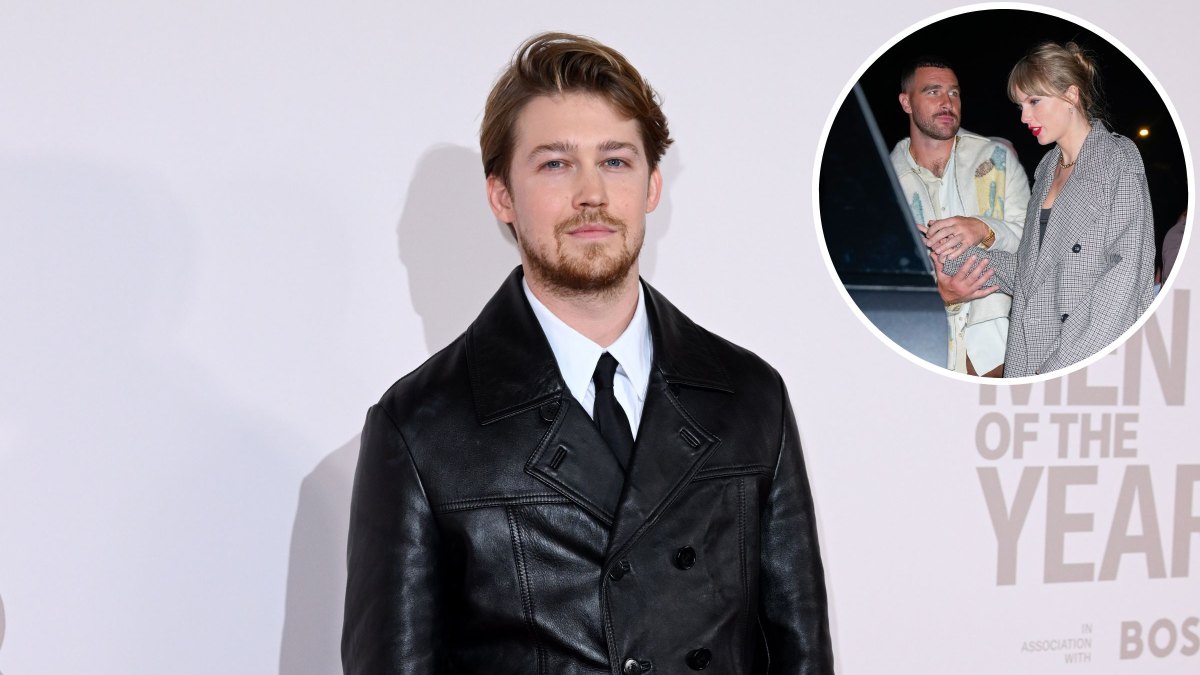 Joe Alwyn Makes First Public Appearance Since Taylor Swift and Travis Kelce's Romance