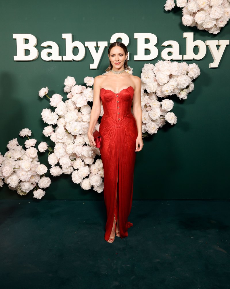 katharine mcphee baby2baby gala
