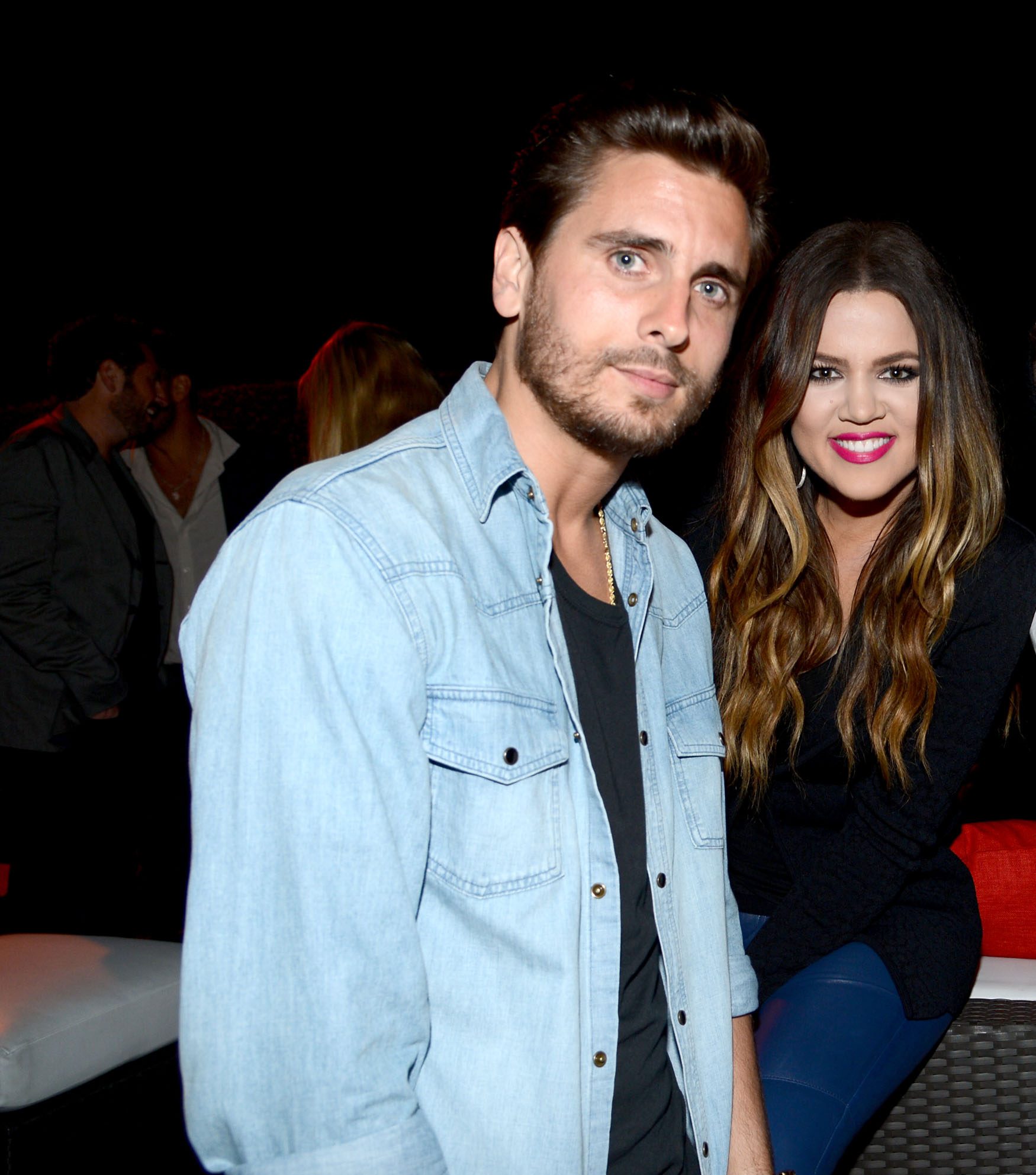 Scott Disick's Flirty and NSFW Comments to Khloe Kardashian