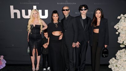 Kourtney Kardashian and Travis Barker’s Kids Are ‘So Excited’ After Welcoming Baby No. 1 Together