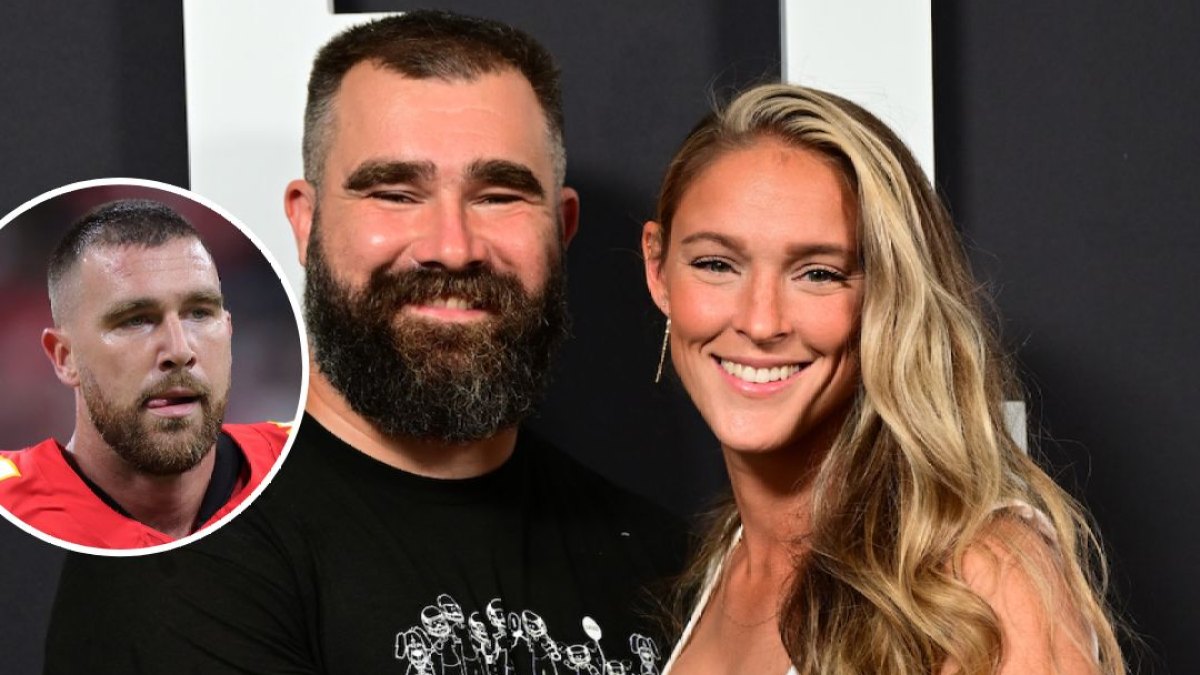 kylie kelce shares where shell sit at chiefs eagles game