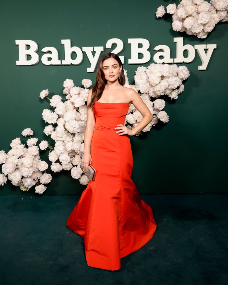 lucy hale baby2baby gala