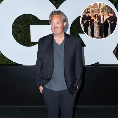 Matthew Perry and Friends cast