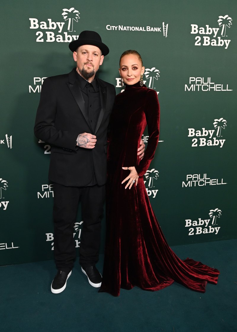 nicole richie joel madden baby2baby gala