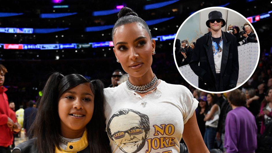 North West Slams Kim Kardashian’s Ex Pete Davidson’s Met Gala Look: Not ‘Going to the Gas Station