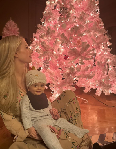 paris hilton says life feels complete after baby no 2