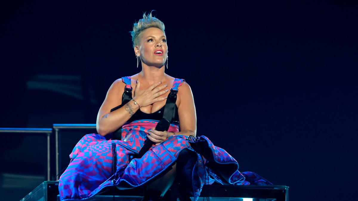 Pink Determined to Be a 'Good Role Model' After Party Years