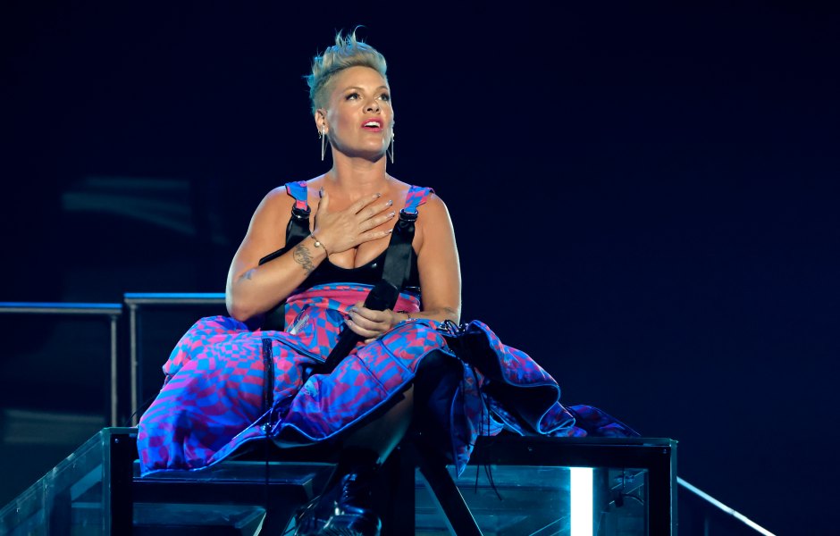 Pink Determined ​to Be a 'Good Role Model' After Party Years